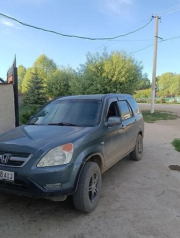 хонда степвагон 1: Honda CR-V: 2004 г., 2 л, Автомат, Бензин, Кроссовер — 1