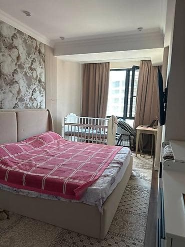 discovery studio: 2 комнаты, 74 м², 12 этаж, Дизайнерский ремонт — 1