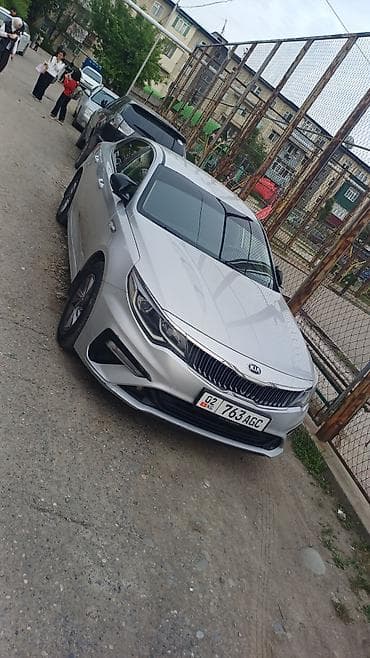 infiniti g: Kia Optima: 2018 г., 2 л, Автомат, Бензин, Седан — 5