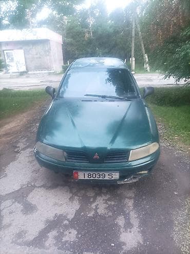 id4 pro: Mitsubishi Carisma: 2000 г., Бензин, Седан — 2