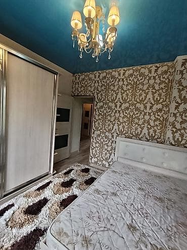 Продажа квартир: 3 комнаты, 67 м², 106 серия, Асанбай мкр 106 серия, 6 этаж — 10
