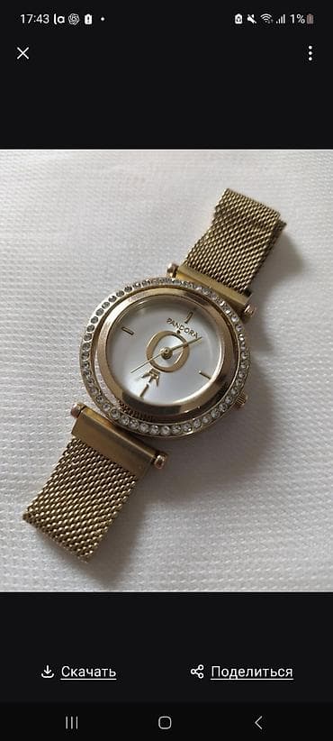 mi bent 6: Классические часы часы, Водонепроницаемые, Женские, Б/у — 1