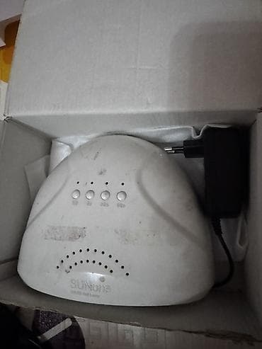 Маникюрные столы: Это все всего лишь за 1000сом UV/LED лампа для сушки ногтей SUNone - — 3