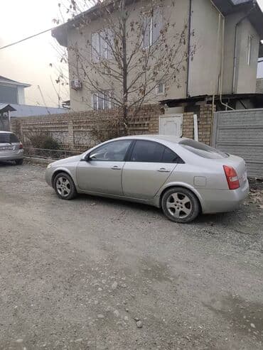 kia mirning: Nissan Primera: 2005 г., 1.8 л, Механика, Бензин, Седан — 6