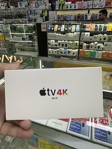 смарт: Apple TV 4K Wi-Fi третьего поколения с объемом памяти 64 ГБ — это — 2
