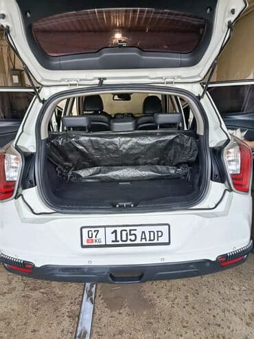 санёнг рекстон: Ssangyong Tivoli: 2020 г., 1.6 л, Автомат, Дизель, Кроссовер — 4