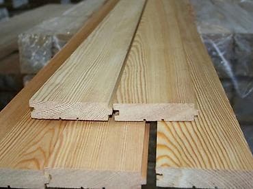 антискольжение: Террасная доска из древесины (профиль с рифлением/антискользящими — 4