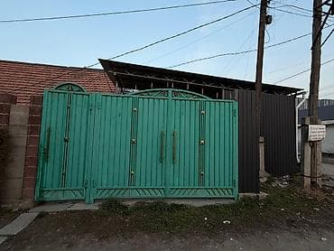 город оше: Продаю полдома 2комнаты + сан/узел, участок 1,16 сотки угловой — 3