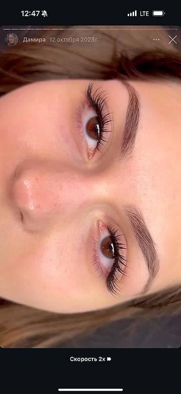 наращивание ресниц аламедин 1: Ресницы, Классика, Гипоаллергенные материалы — 10