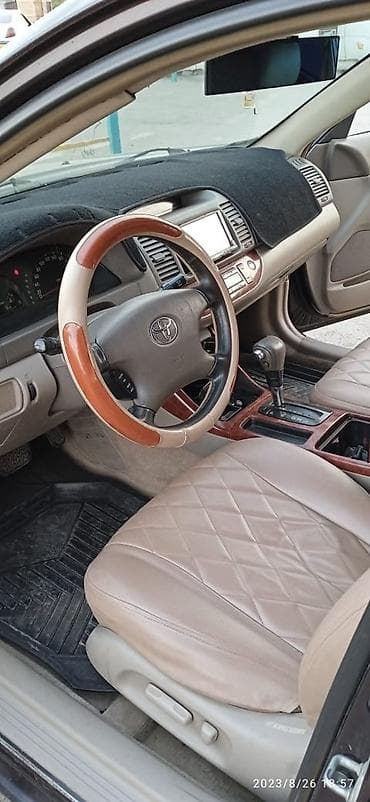 аккорд диска: Toyota Camry: 2003 г., 2.4 л, Автомат, Бензин, Седан — 7