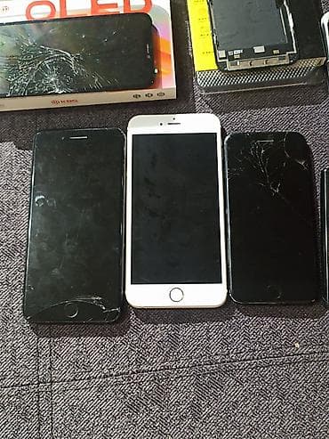10 iphone: IPhone 7 Plus, Б/у, 1 ТБ, Black Titanium, Защитное стекло, Коробка, 99 % — 7