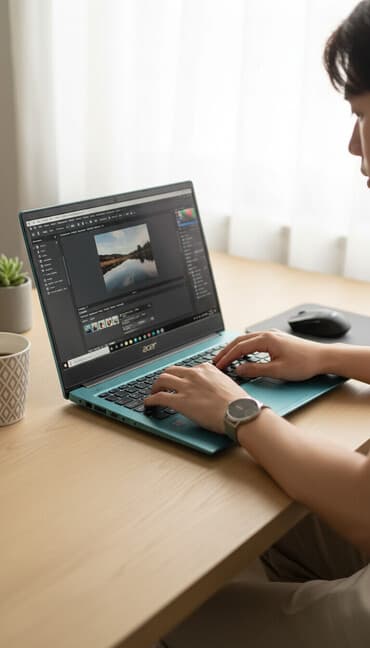 acer компьютер: Ноутбук, Acer, 12 ГБ ОЗУ, Intel Core i3, 15.6 ", Б/у, Для несложных задач, память SSD — 1