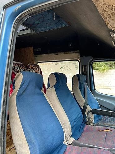 Продажа авто: Mercedes-Benz Спринтер: 1997 г., 2.9 л, Механика, Дизель, Фургон — 6
