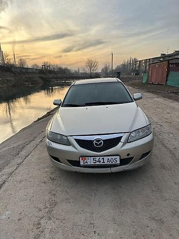 мазда мията: Mazda 6: 2005 г., 2 л, Механика, Бензин, Седан — 5