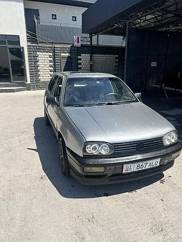 голф диски: Volkswagen Golf: 1992 г., Бензин, Хэтчбэк — 2