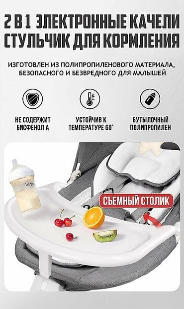 вок электрический: Электрокачели-шезлонг DEAREST BABY (Baby Electric Rocking Chair) - 3 — 8