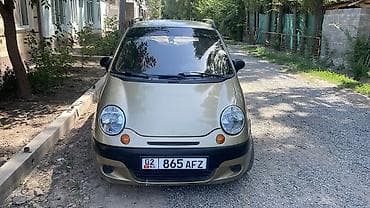 275 65 18: Daewoo Matiz: 2008 г., 0.8 л, Автомат, Бензин, Хэтчбэк — 2
