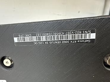 ртх 3060 ti: Видеокарта для ПК, Б/у, MSI, GeForce RTX, 12 ГБ — 3