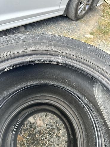 Продам комплект летних шин 225/60 R17 Размер: 225/60 R17 99H — 3