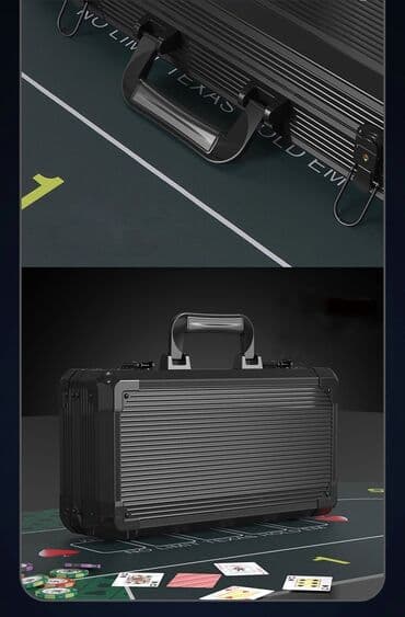 cs go: Набор для покера премиум класса шикарного качества в дюралевым-крепком — 3