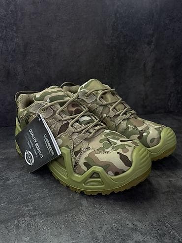 тактические ботинки: Треккинговые кроссовки тактического типа - Низкий силуэт для — 4