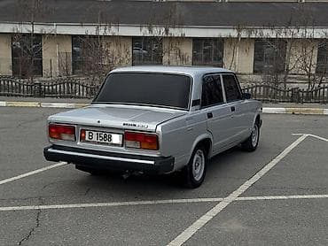 Продажа авто: ВАЗ (ЛАДА) 2107: 2011 г., Ручные, Бензин, Седан — 4