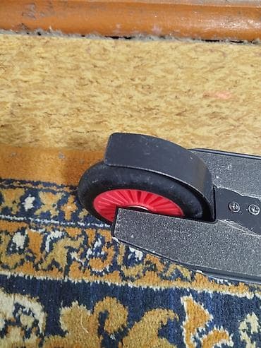 Лыжи: Самокат, Трюковой, Б/у, Самовывоз — 8