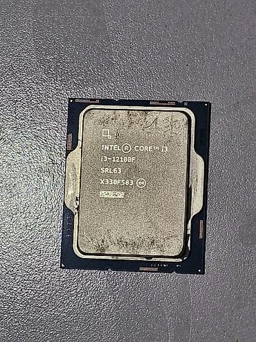 Процессор Intel Core i3-12100F LGA1700 / Идеальное состояние