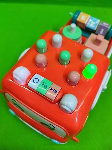 робот машина игрушка: Машина музыкальная игрушка бизиборд🚘 Комплектация товара: 3 — 7