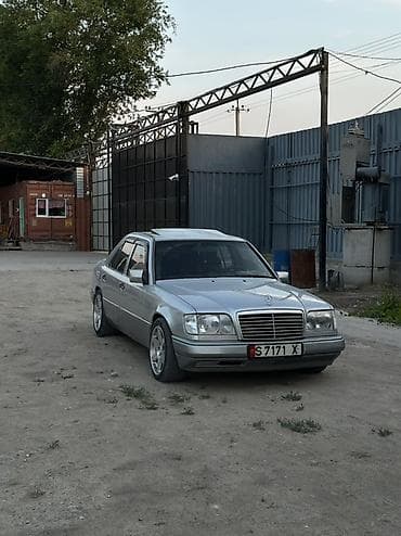 Mercedes-Benz W124: 1994 г., 2.8 л, Автомат, Бензин, Седан