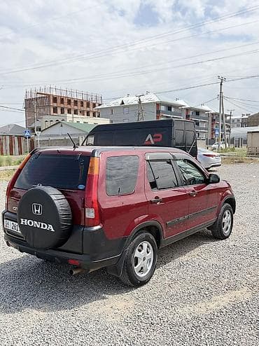 хонда аскот: Honda CR-V: 2002 г., 2 л, Автомат, Бензин, Универсал — 5