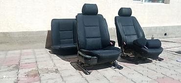 Унаа тетиктери: Орундуктар комплектиси, Кездеме, BMW Колдонулган — 4