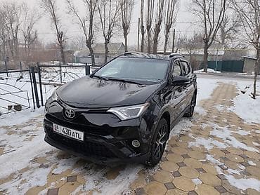 дадчик: Toyota RAV4: 2016 г., 2.5 л, Автомат, Бензин, Кроссовер — 5
