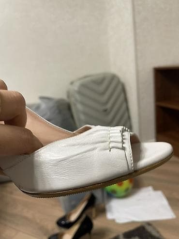 nursace: Туфли, 40, Новый, цвет - Белый — 3