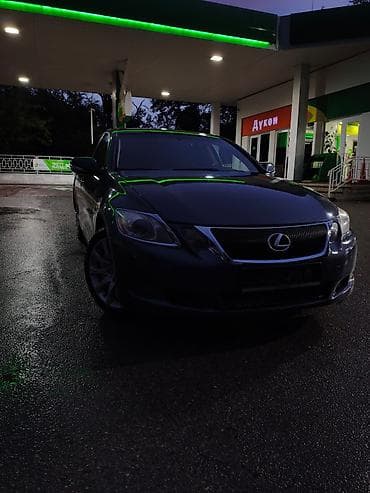 дел ланос: Lexus GS: 2006 г., Седан — 9