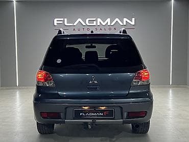 range rover 2004: Mitsubishi Outlander: 2004 г., 2.4 л, Автомат, Бензин, Кроссовер — 5