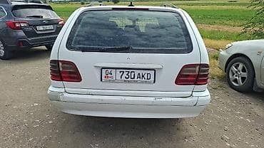 Унаа: Mercedes-Benz E-Class: 2001 г., 2.2 л, Автомат, Дизель, Универсал — 3