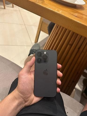apple iphone 11: IPhone 14 Pro, 128 ГБ, Черный, 77 % — 1