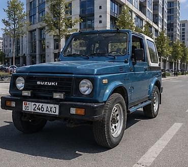 ка пийат: Suzuki Samurai: 1987 г., 1.3 л, Механика, Бензин, Внедорожник — 1