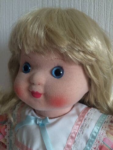детская одежда оптом от производителя: Новая ! милая куколка США,винтаж. Состояние — 8