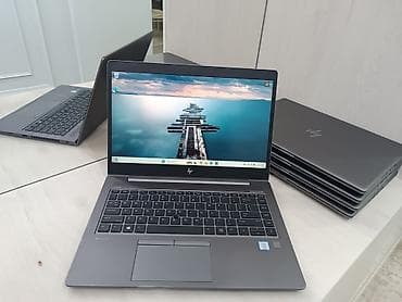 HP ZBook 14u G6 — 14-дюймовый мобильный рабочий ноутбук для