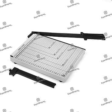 канцеляри: Канцелярский сабельный резак для бумаги B4 (250х353 мм - немного — 2