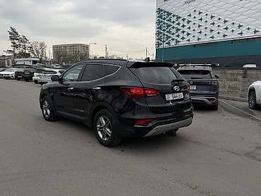 genesis 80: Hyundai Santa Fe: 2018 г., 2.4 л, Автомат, Бензин, Кроссовер — 3