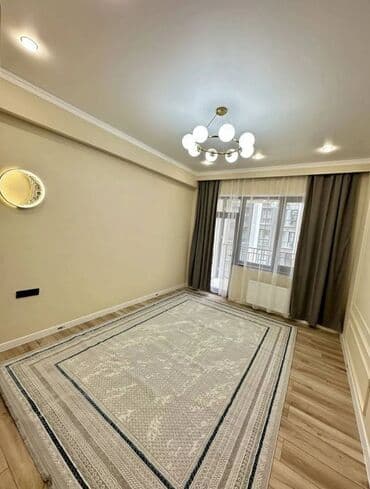 недорогие квартиры для аренды ош: 3 комнаты, 90 м², 5 этаж, Евроремонт — 2