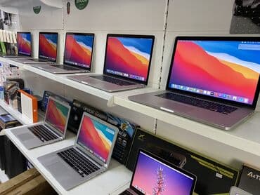 ноутбук mac: Ноутбук, Apple, 8 ГБ ОЗУ, Б/у, Для несложных задач, память SSD — 1