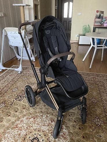 коляска сайбакс: Прогулочная коляска Cybex (линейка Priam 4— фирменная эмблема и бренд — 1