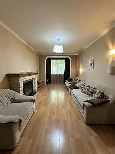 боконбаево: 3 комнаты, 58 м², 2 этаж, Евроремонт — 1