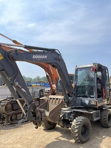 Экскаватор, Doosan, 2020 г., Колесный