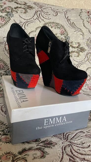 spain: EMMA the spain collection оригинал, размер 35 покупала за 7000с — 1