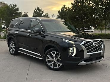 hunda: Hyundai Palisade: 2021 г., 2.2 л, Автомат, Дизель, Внедорожник — 2